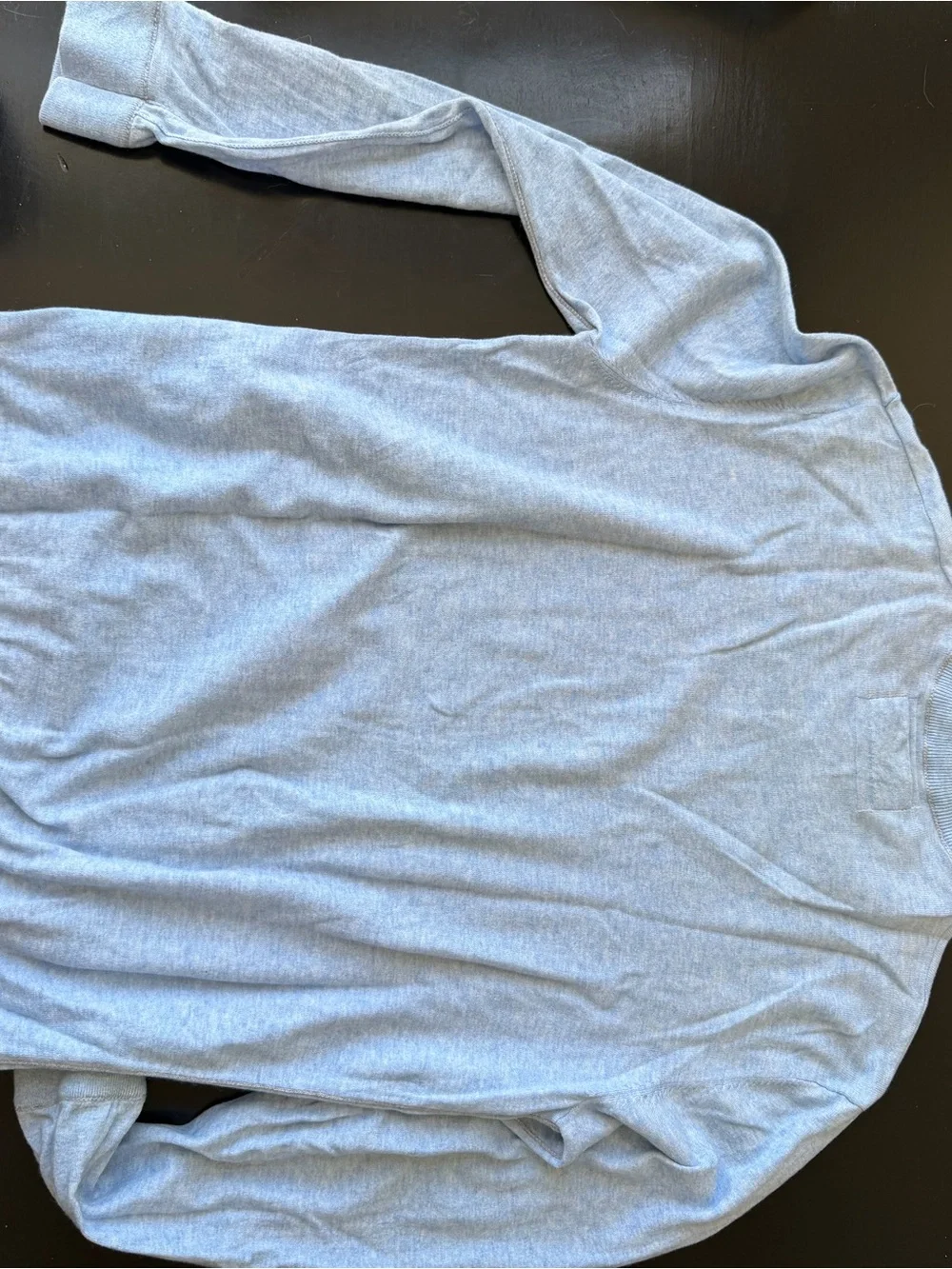 Zegna sport golf sweater Light Blue